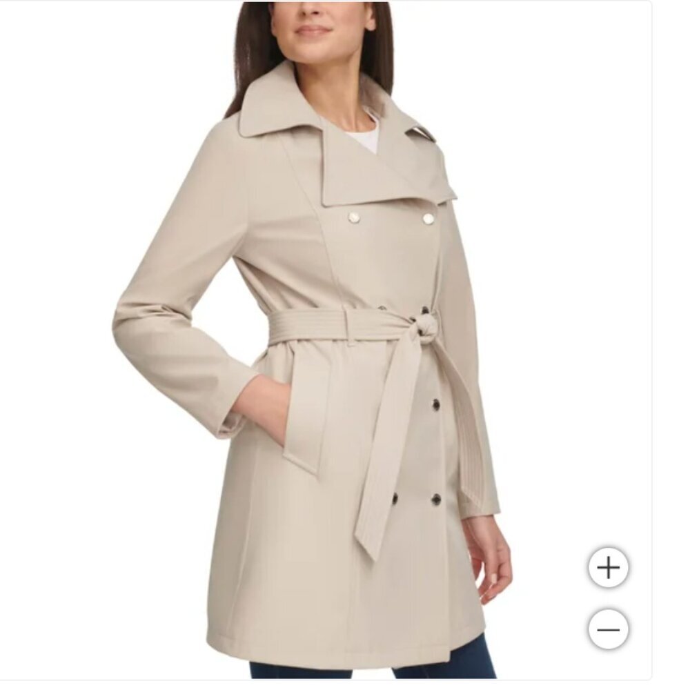 NEW Calvin Klein Ladies' Trench Coat - Picture 2 of 6